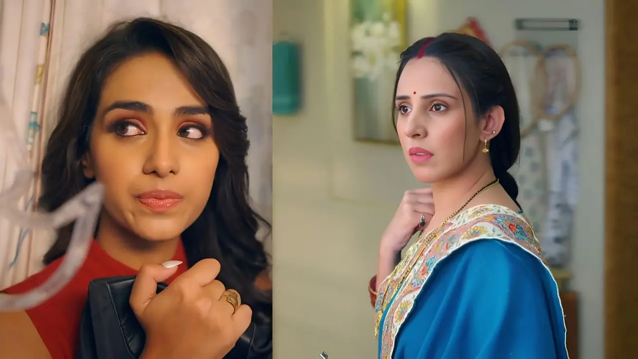 Humari Radha 26 July 2026 Spoiler: Shanaya Hides Behind Curtain