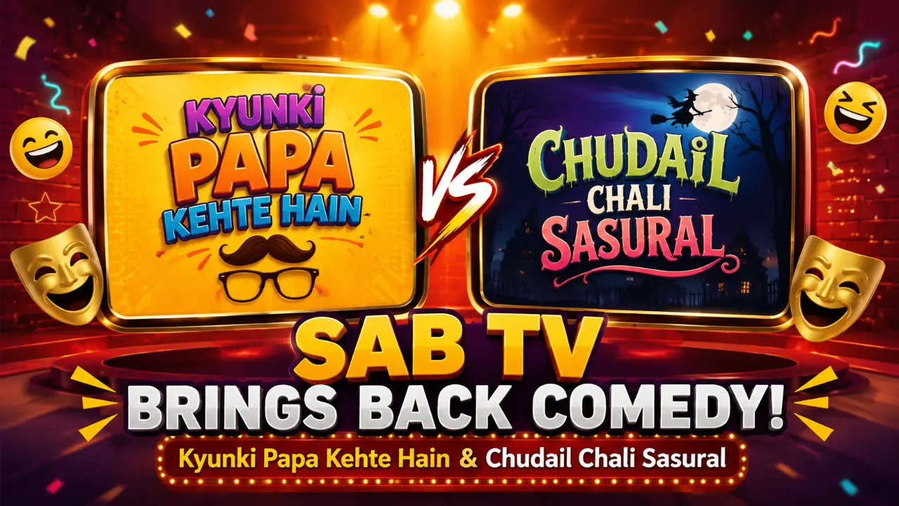 SAB TV Returns with Comedy Shows: Details on 2 New Upcoming Serials