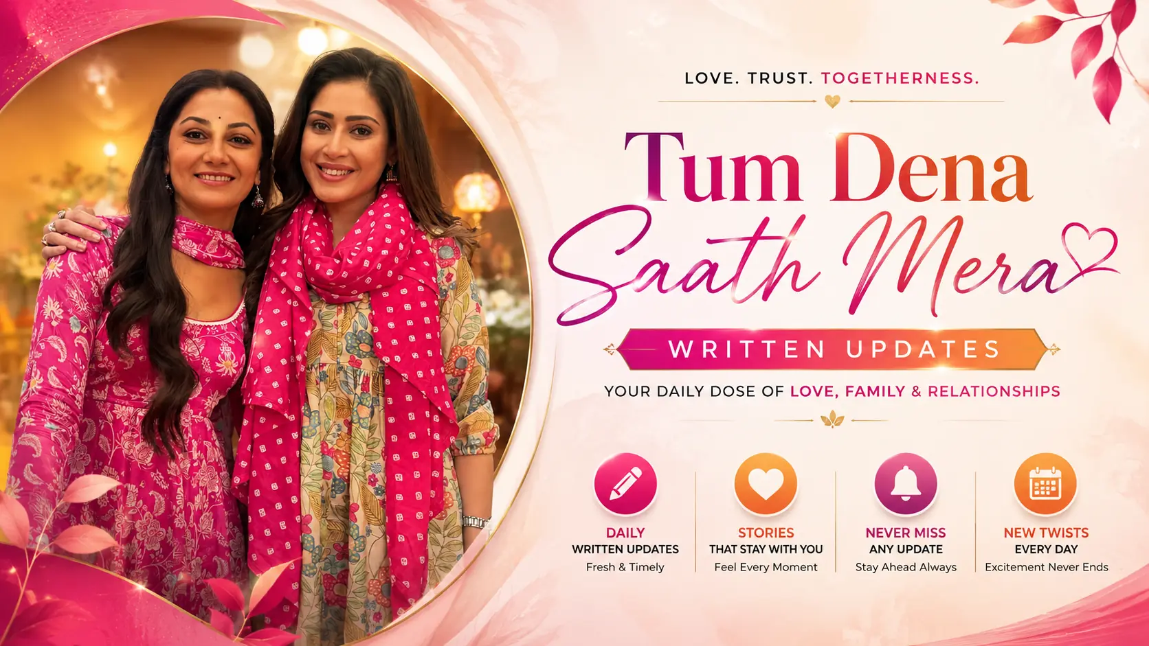 Tum Dena Saath Mera 16th July 2026 Written Update: Aparajita Faces Office Gossip, Rakshit’s Cruel Call