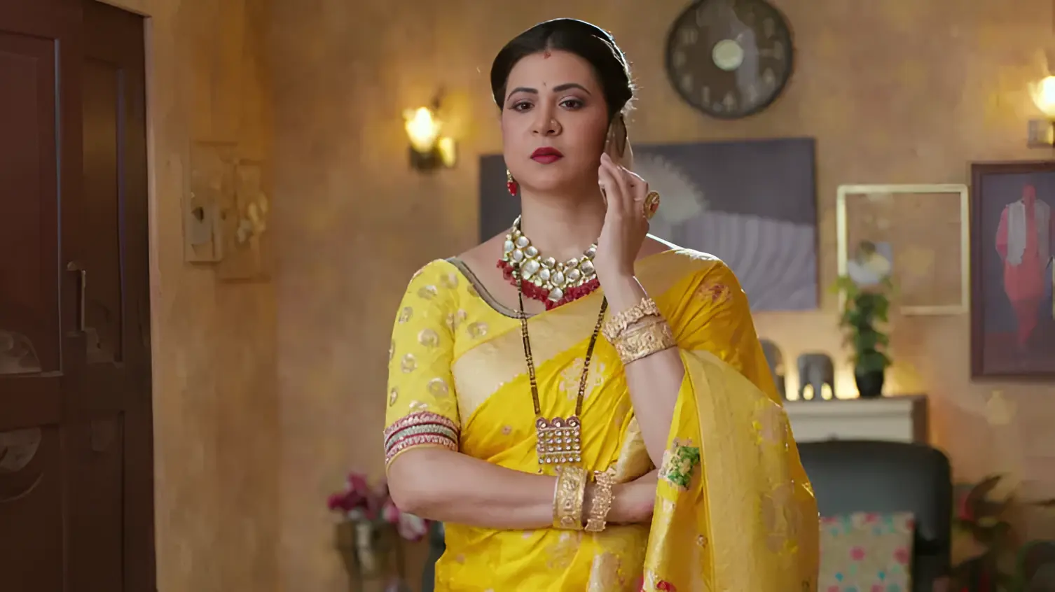 Vasudha 12th June 2026 Spoiler: Santosh Offers Mangalsutra as Bribe